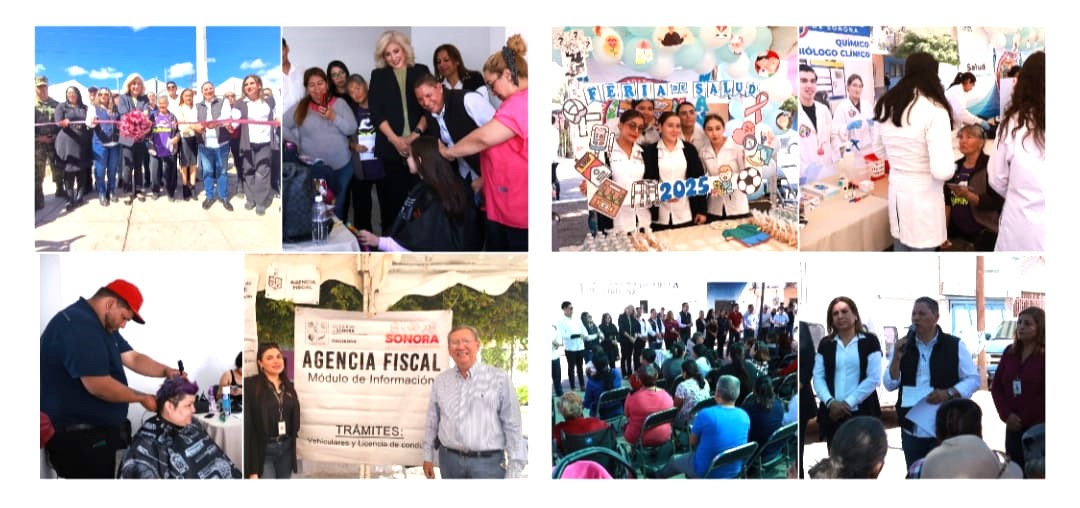 CON QUINTA JORNADA DE SERVICIOS BENEFICIA GOBIERNO MUNICIPAL A FAMILIAS CAJEMENSES