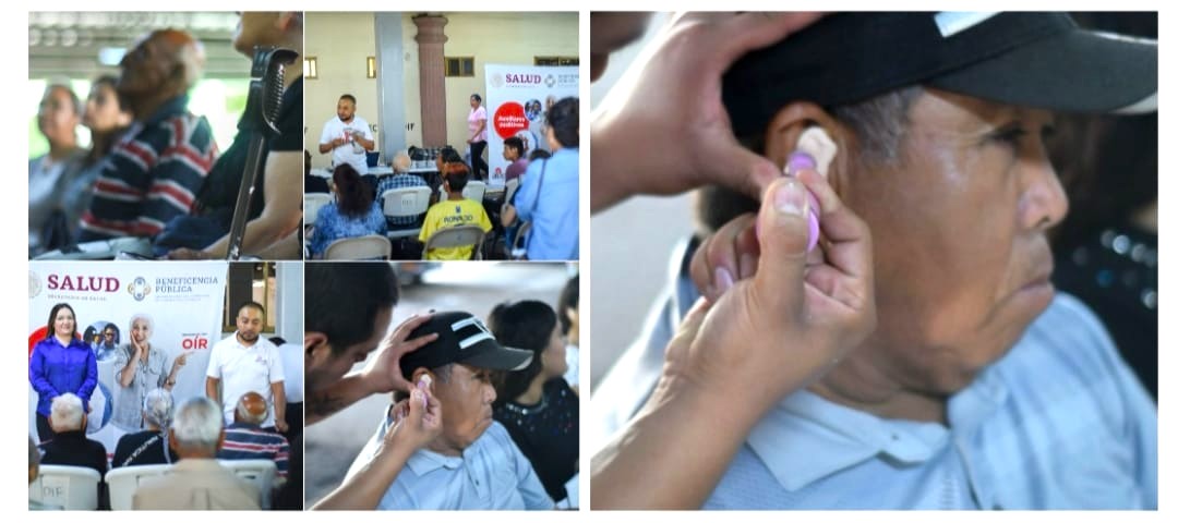 BENEFICIA DIF CAJEME A 74 PERSONAS CON AUXILIARES AUDITIVOS