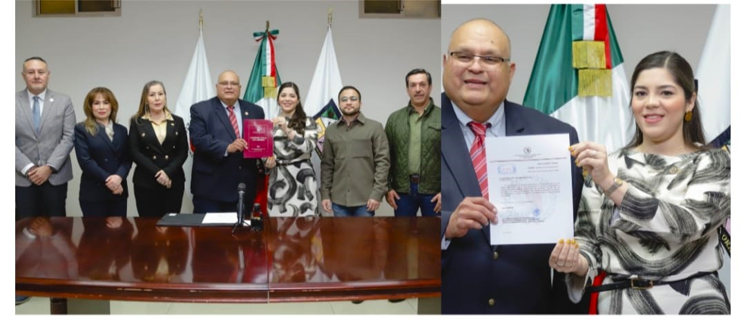 Recibe Congreso de Sonora el informe anual del Tribunal de Justicia Administrativa