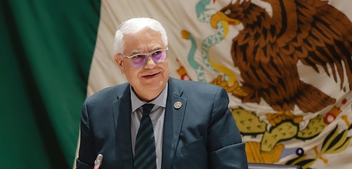 Diputado Raúl González de la Vega se incorpora al GP del Partido Verde