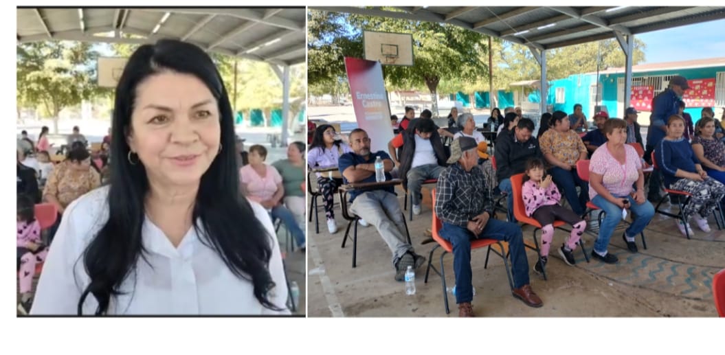 CONTINÚA CON ENTREGA &nbsp;DE LENTES PARA ADULTOS DIP: ERNESTINA CASTRO