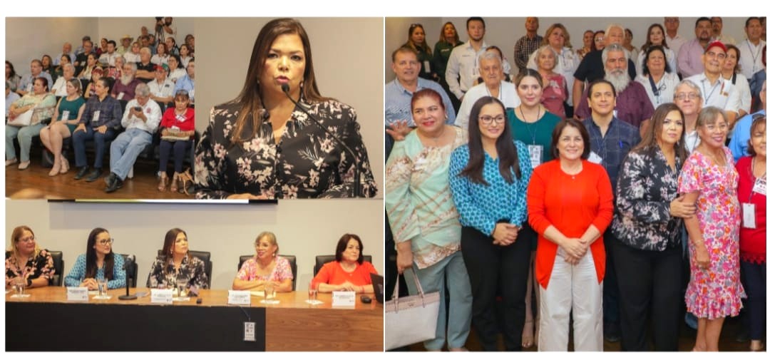 Socializa diputada Gabriela Tapia reformas a la Ley del Isssteson