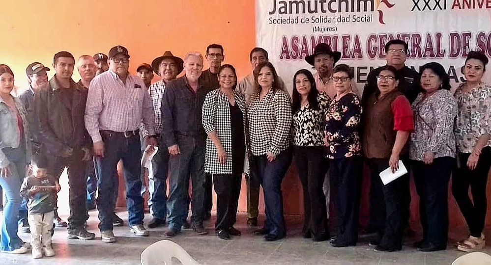 Diputada Gabriela Tapia Fonllem se reúne con organizaciones indígenas en el sur de Sonora