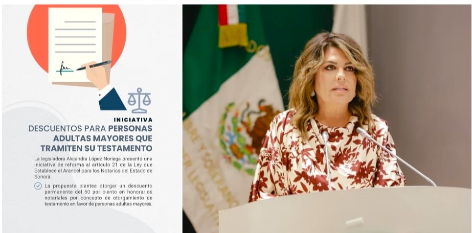 Porque tu legado importa: 50% de descuento permanente en testamentos para personas mayores de 60 años: Alejandra López Noriega