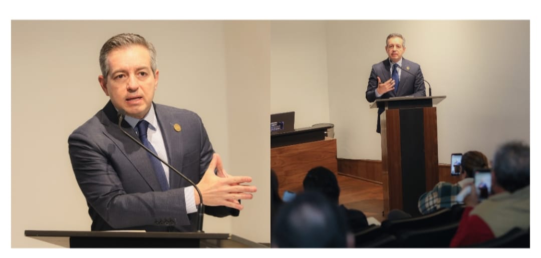 Avanza en Congreso de Sonora la implementación de la reforma judicial: Omar Del Valle