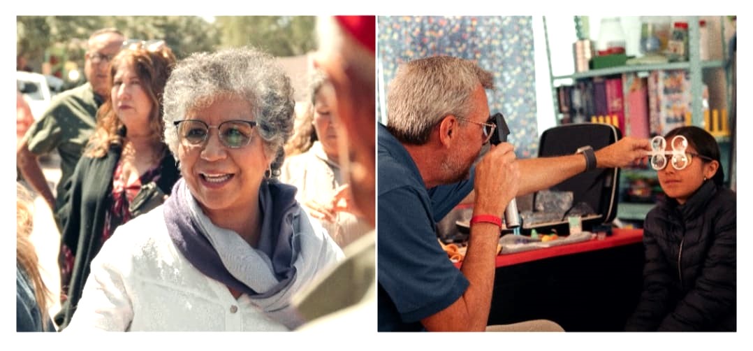 Arrancan Jornadas Oftalmológicas Empalme 2025; diputada Rebeca Silva hace gestiones para hacerlas posibles