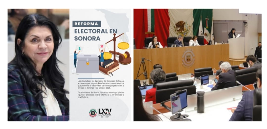 APRUEBAN DIPUTADOS DE MORENA REFORMA ELECTORAL.