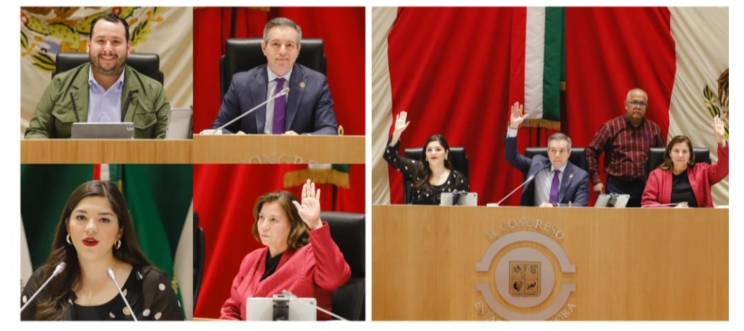 Convoca Congreso de Sonora a sesión extraordinaria el lunes 20 de enero