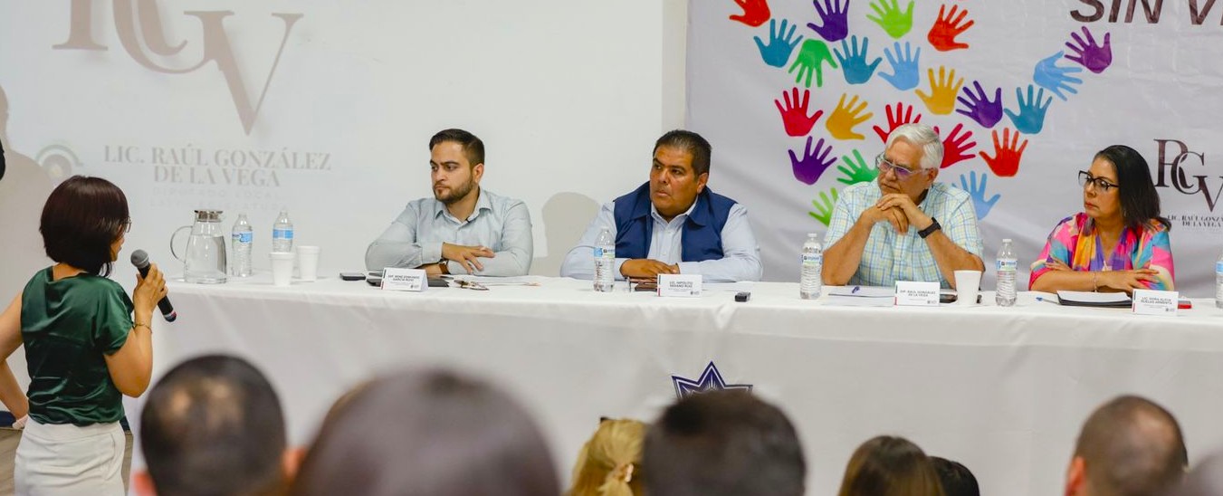 Realiza Congreso segundo foro de consulta para tipificar delito de reclutamiento forzado