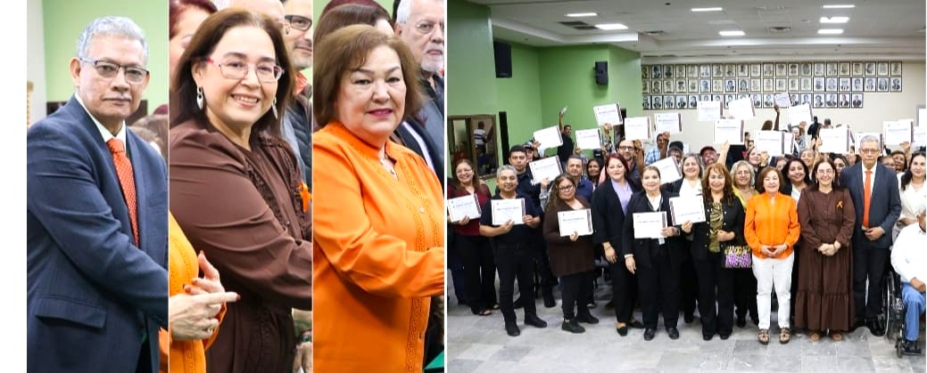 DISTINGUEN A 53 EMPLEADOS POR 25 AÑOS DE TRAYECTORIA AL SERVICIO DEL AYUNTAMIENTO DE CAJEME