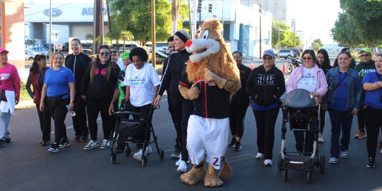CAJEME CELEBRA UNA EDICIÓN DEL PROGRAMA DOMINGUEANDO EN BICI Y + CON CARRERA DE MASCOTAS Y ADOPCIONES
