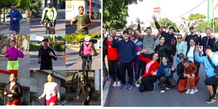 DISFRUTAN CAJEMENSES DE UNA EDICIÓN MÁS DEL «DOMINGUEANDO EN BICI Y +»