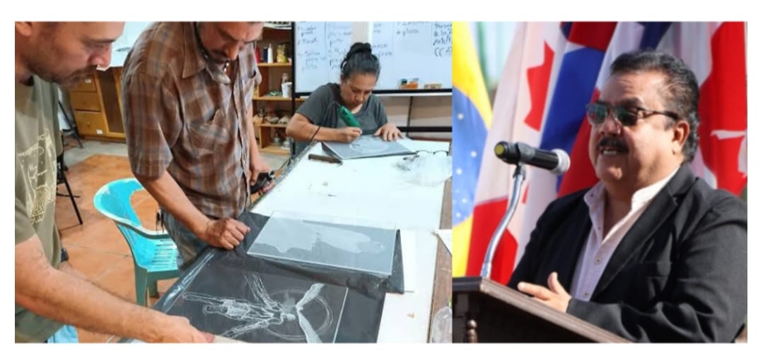 INVITA GOBIERNO MUNICIPAL A INAUGURACIÓN DE TALLERES ARTÍSTICOS CON CAUSA