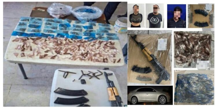 Golpe al crimen: Gabinete de seguridad de Durazo asegura 2.5 millones de dosis de droga y detiene a 71 personas