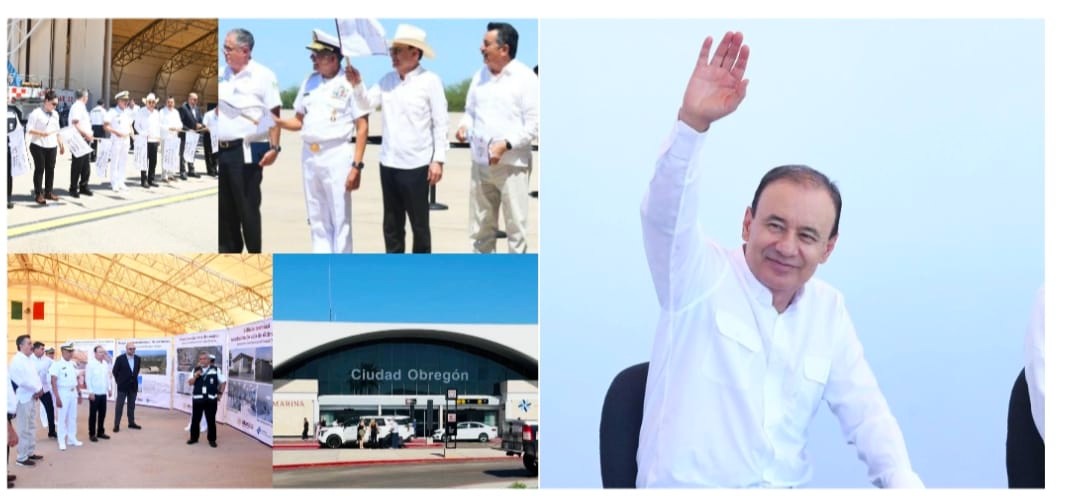 Gobernador Durazo impulsa a Cajeme en nuevo polo de la industria aérea