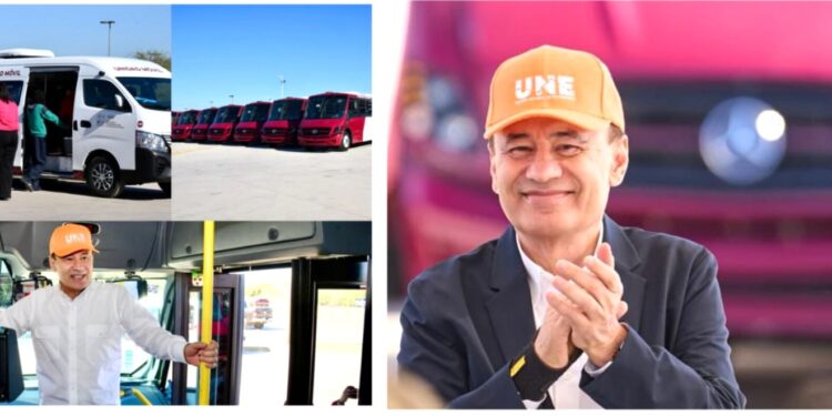 Con nueva tecnología y más unidades, Gobernador Durazo moderniza el transporte en Sonora