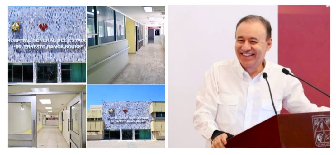 Sonora tendrá el primer Hospital Universitario del país: Gobernador Alfonso Durazo