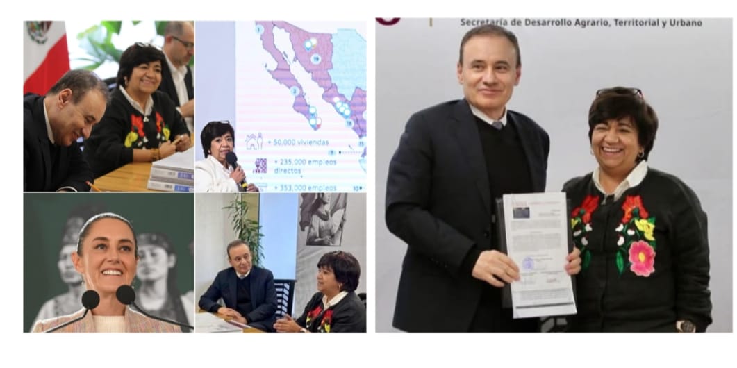 Gobernador Durazo logra arranque en Sonora del Programa Nacional de Vivienda para el Bienestar de Presidenta Sheinbaum