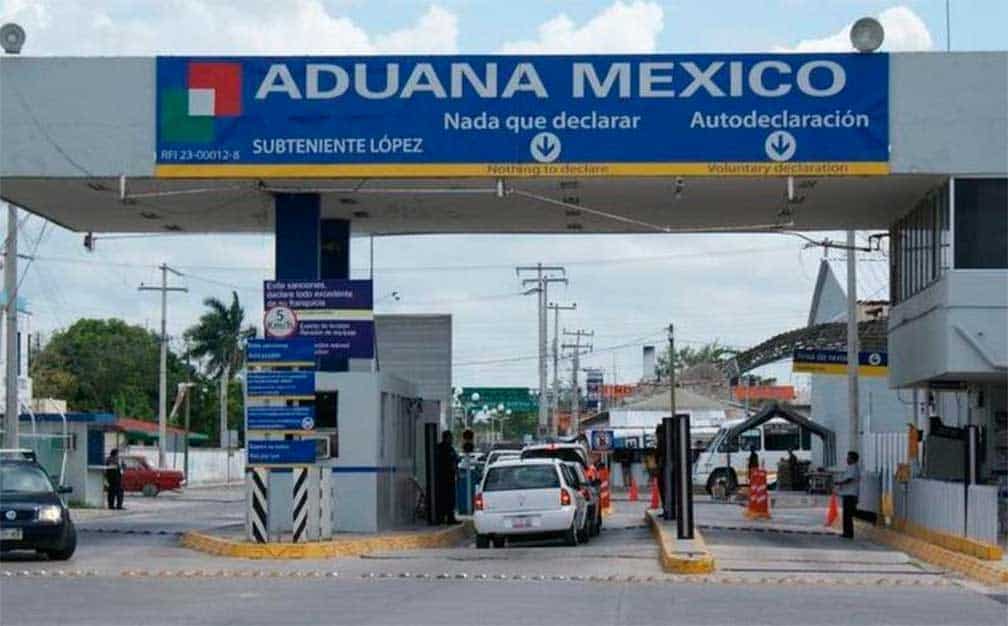 RECONOCEN LOS ACUERDOS ADUANALES DEL GOBIERNO MEXICANO