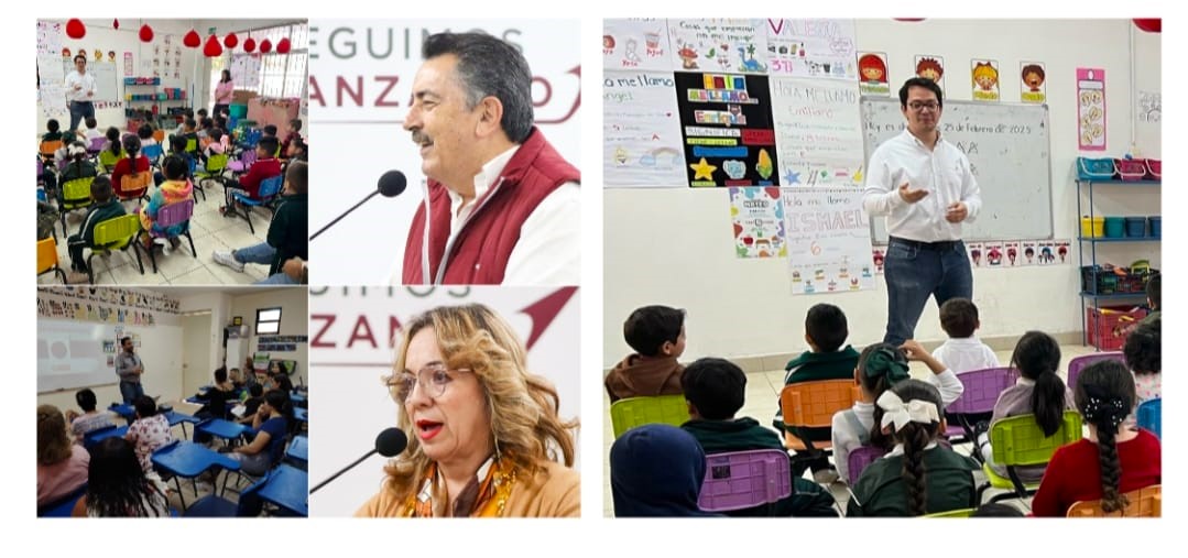 PRESENTA RESULTADOS DIRECCIÓN DE EDUCACIÓN MUNICIPAL DE CAJEME
