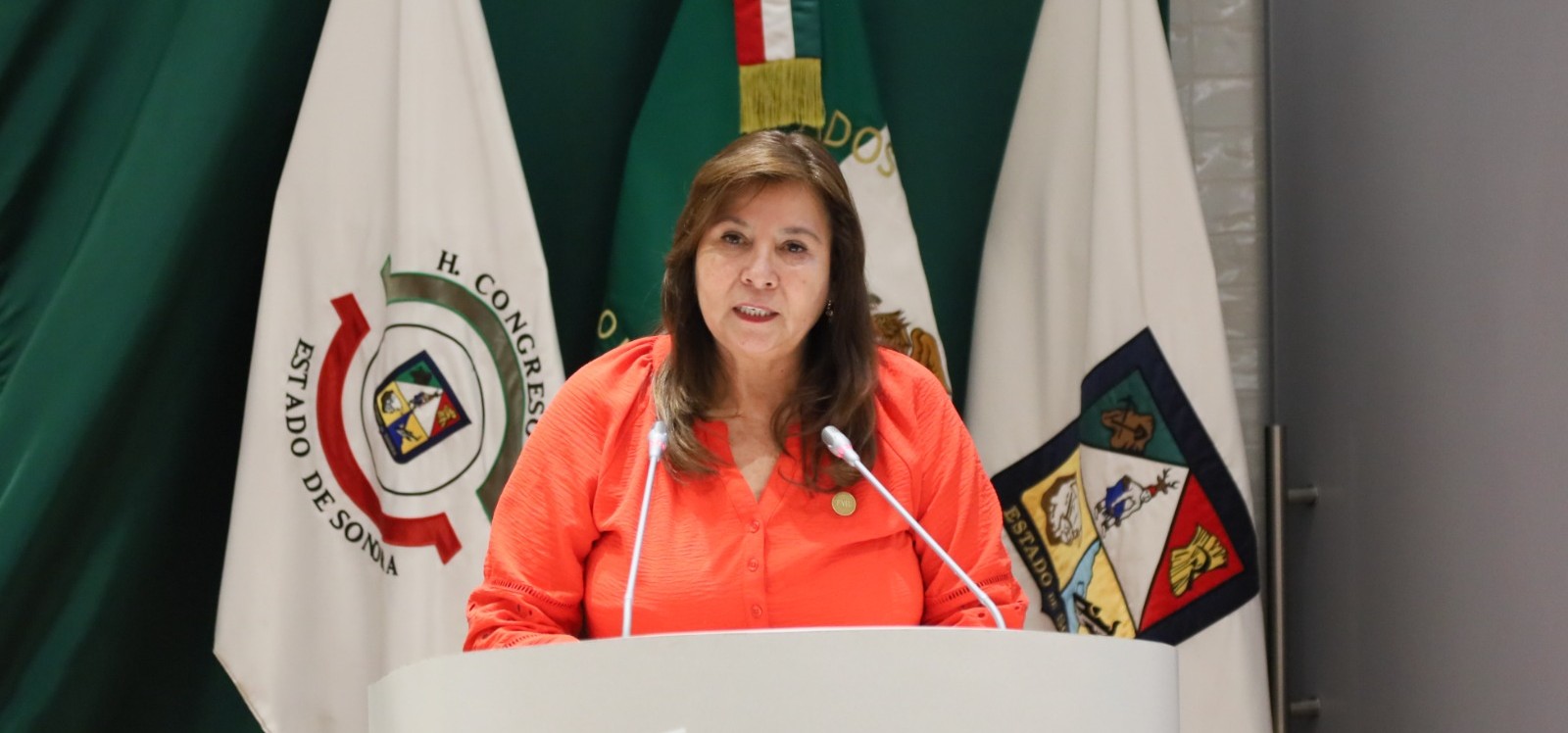 Diputada María Eduwiges “Vicky” Espinoza reconoce el 40 aniversario del Museo Comcaác.