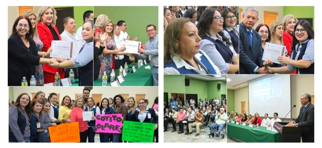 RECONOCEN POR SU DESEMPEÑO A 52 EMPLEADOS DEL CUATRIMESTRE MAYO-AGOSTO 2024