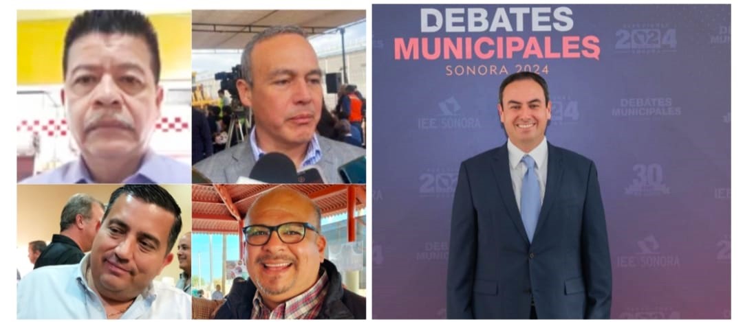 Reconocen empresarios de Cajeme participación de Armando Alcalá en el debate de candidatos a la presidencia municipal
