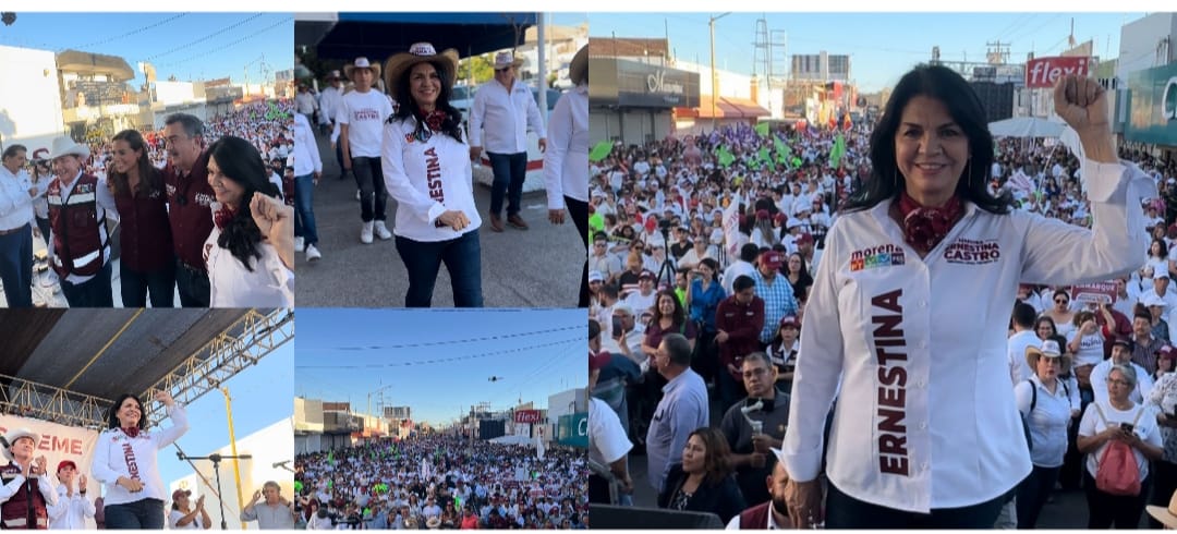 ´´Todos están incluidos en este plan de trabajo que logrará cristalizar el segundo piso de la cuarta Transformación´´ : Ernestina Castro Valenzuela.