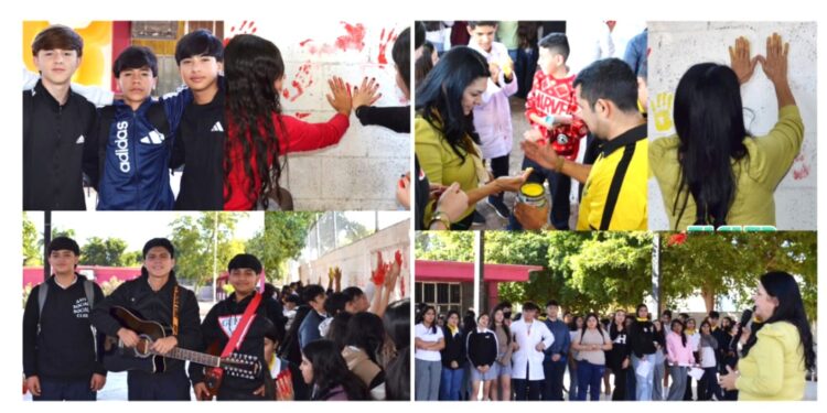 Participa la diputada Ernestina Castro en el cierre de #ELCLUB en la Secundaria Técnica 4