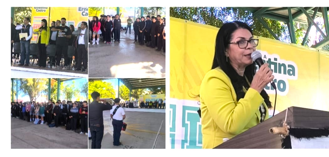 Diputada Ernestina Castro lanza en Ciudad Obregón el programa “El Club” para la prevención de adicciones