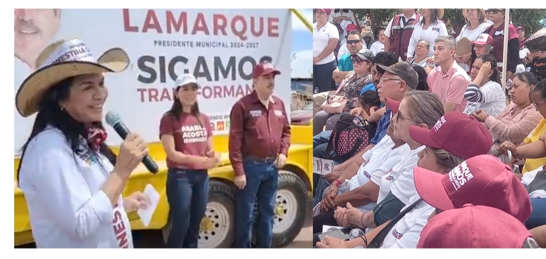 ERNESTINA CASTRO, &nbsp;SE REUNE CON VECINOS DE COLONIA EL RODEO AMPLIACIÓN 111