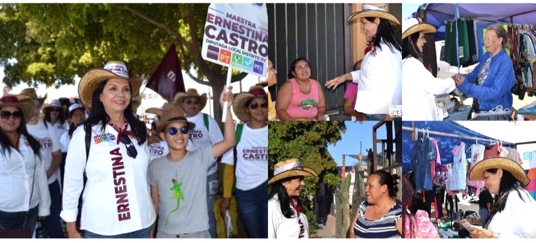 PLÁTICAS &nbsp;&nbsp;Y PROPUESTAS ENRIQUECEN EL DIÁLOGO CON HABITANTES DEL DISTRITO XV &nbsp;ERNESTINA CASTRO.