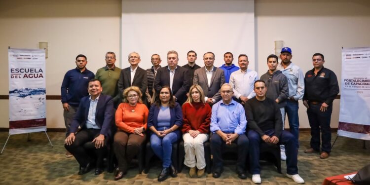 Gobierno de Sonora concluye programa Escuela del Agua