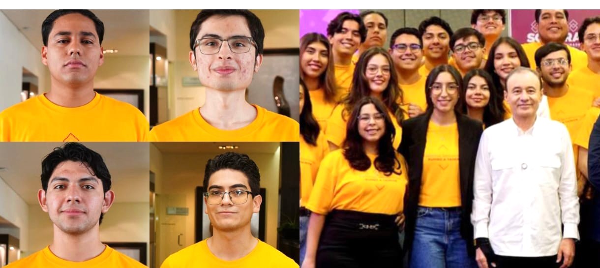 Estudiantes sonorenses agradecen al Gobernador Durazo por el Programa de Movilidad en Taiwán
