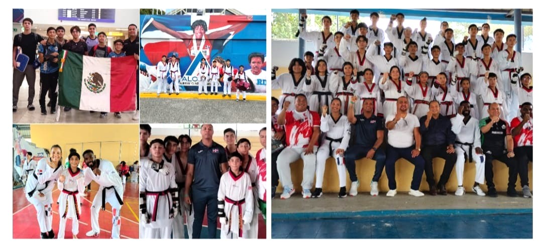 Participarán estudiantes deportistas sonorenses en campeonato internacional de Taekwondo