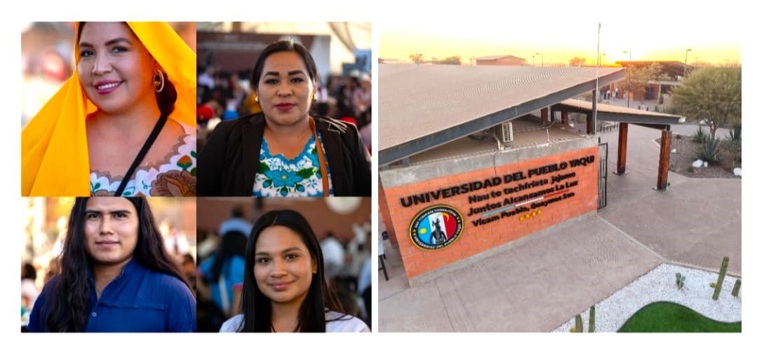 Agradecen estudiantes de pueblos originarios a Gobernador Durazo y Presidenta Sheinbaum por entrega de Universidad de Pueblo Yaqui