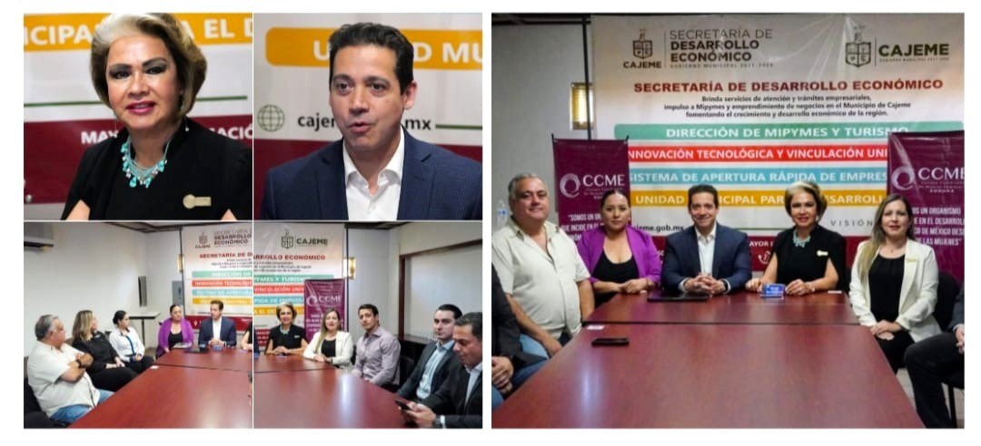 Anuncia Sonora Global y el CCME evento “Conecta 2024” para alentar el desarrolllo económico de la región