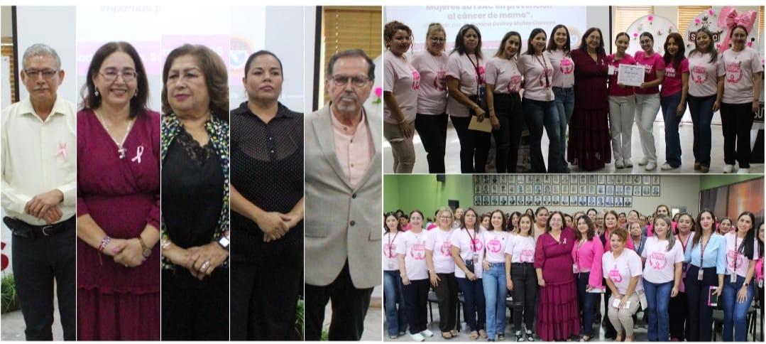CON CONFERENCIA Y TALLER DE AUTOEXPLORACIÓN PARA MUJERES SUTSAC MOTIVAN DETECCIÓN Y PREVENCIÓN OPORTUNA DEL CÁNCER DE MAMA
