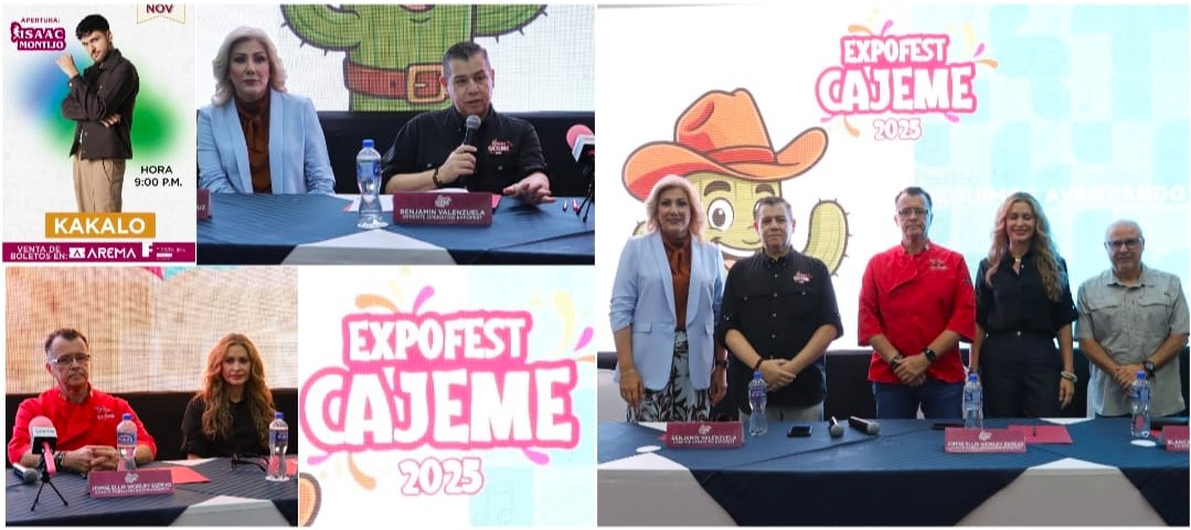 ISAAC MONTIJO EL “KAKALO” CERRARÁ CON BROCHE DE ORO LA EXPOFEST CAJEME 2025