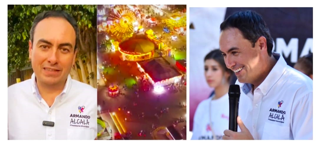 Expo Obregón regresará con todo el apoyo de empresarios y sociedad civil: Armando Alcalá