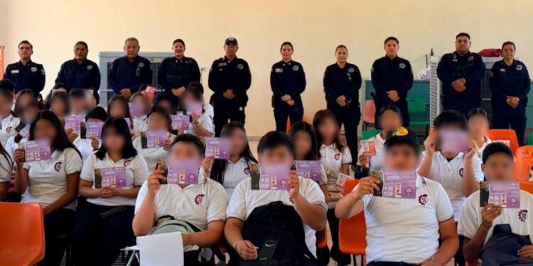 olicía Estatal fortalece trabajo para prevenir y atender casos de violencia contra las mujeres