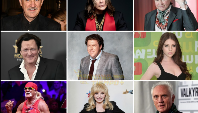Famosos que fallecieron en 2025