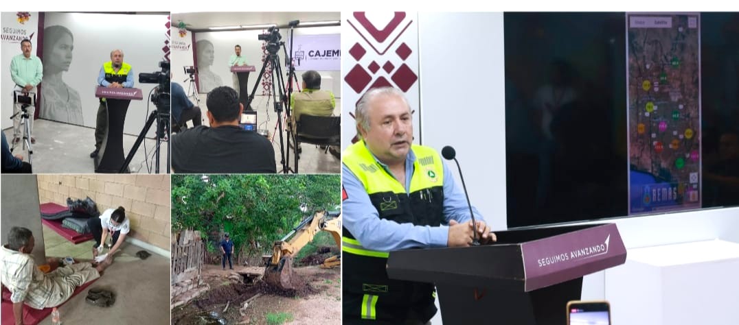 SALDO BLANCO EN CAJEME TRAS LLUVIAS POR DEPRESIÓN TROPICAL “LORENA”