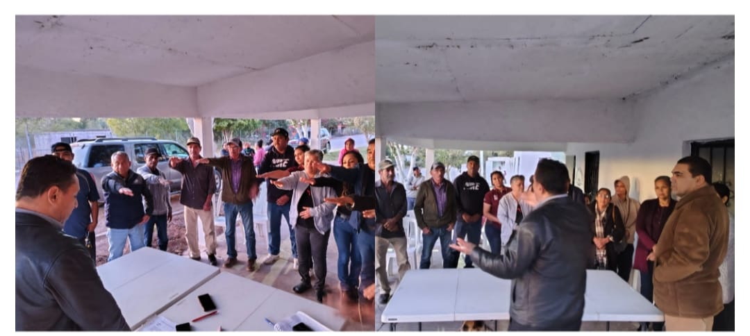 En Yucuribampo y Tesopobampo, Integran Comité de Vecinos Pro Mejoras