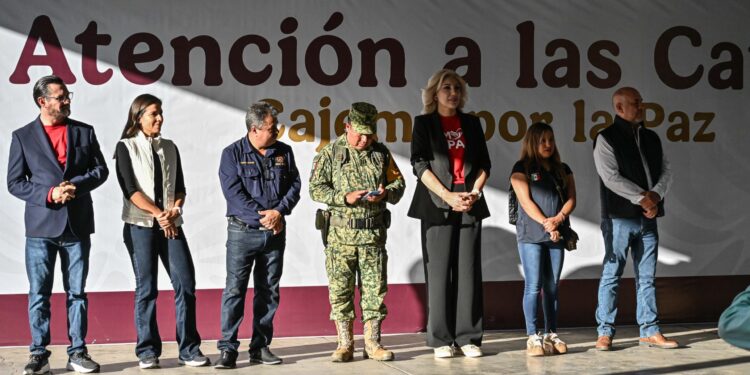 REALIZAN TRES NIVELES DE GOBIERNO FERIA DE LA PAZ Y JORNADA DE SERVICIOS EN LA SECUNDARIA TÉCNICA #2 DE LA SOCHILOA