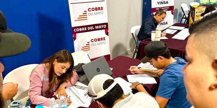 Ferias de Empleo fortalecen la movilidad laboral en Sonora: Secretaría del Trabajo