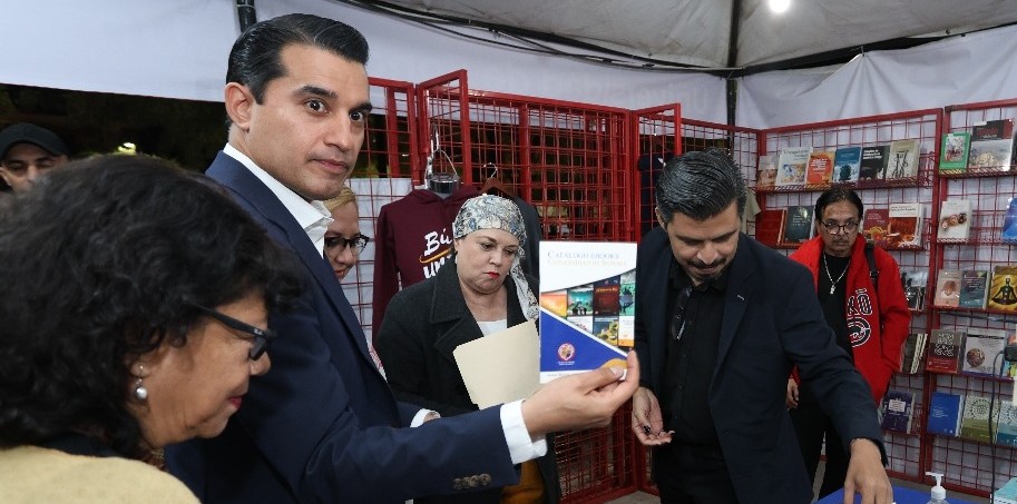 Inaugura Gobierno de Sonora Feria del Libro Sonora 2024