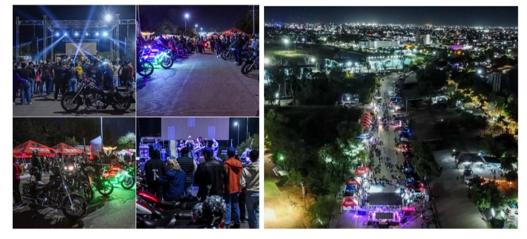 CON ÉXITO SE REALIZÓ EN CAJEME LA SEGUNDA EDICIÓN DEL MOTOR FEST RUTA 15 2024