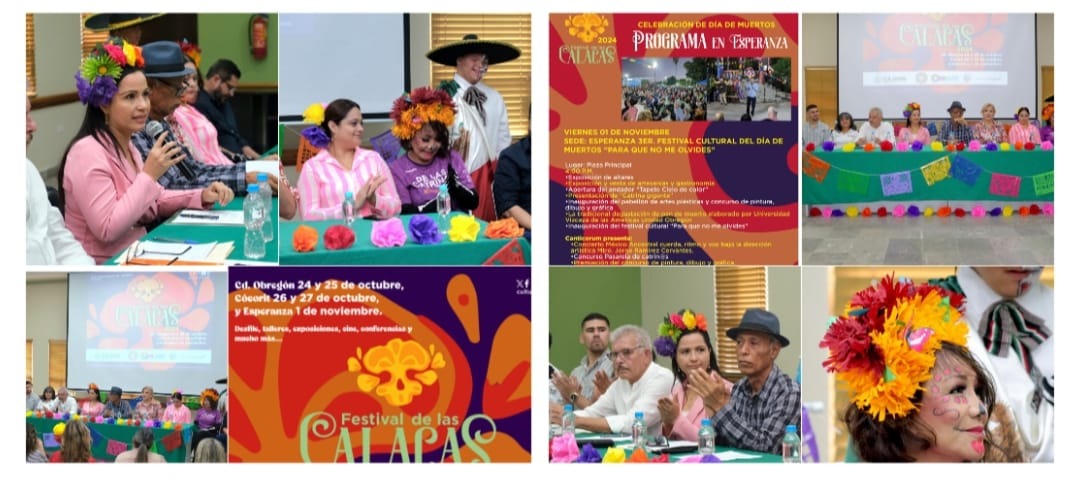 INVITA GOBIERNO MUNICIPAL AL XVlll FESTIVAL DE LAS CALACAS 2024