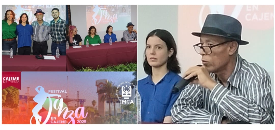 INVITAN A FESTIVAL DE DANZA EN CAJEME 2025